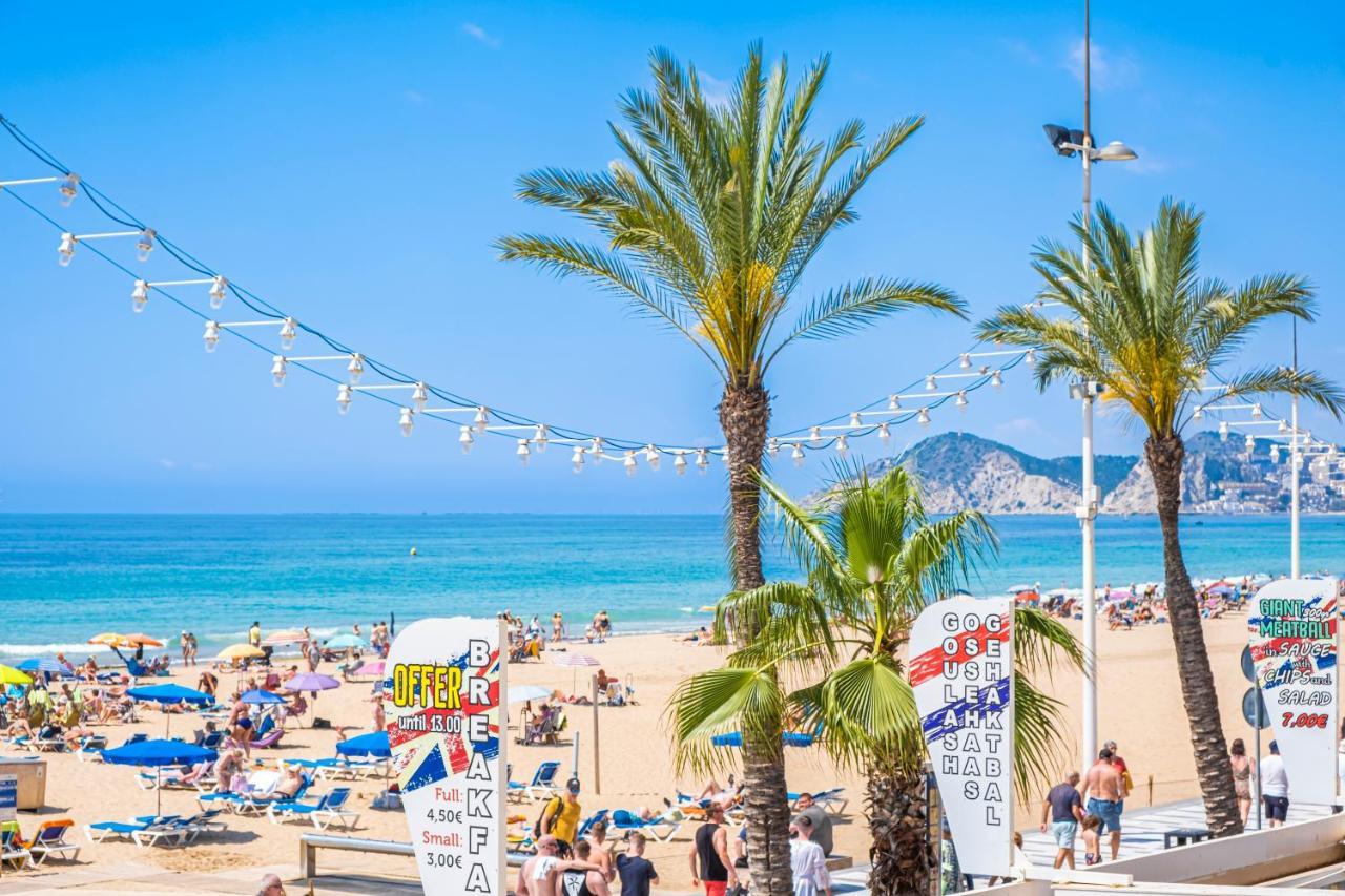 Los Ranchos 11 Apartment Levante Beach Бенидорм Екстериор снимка