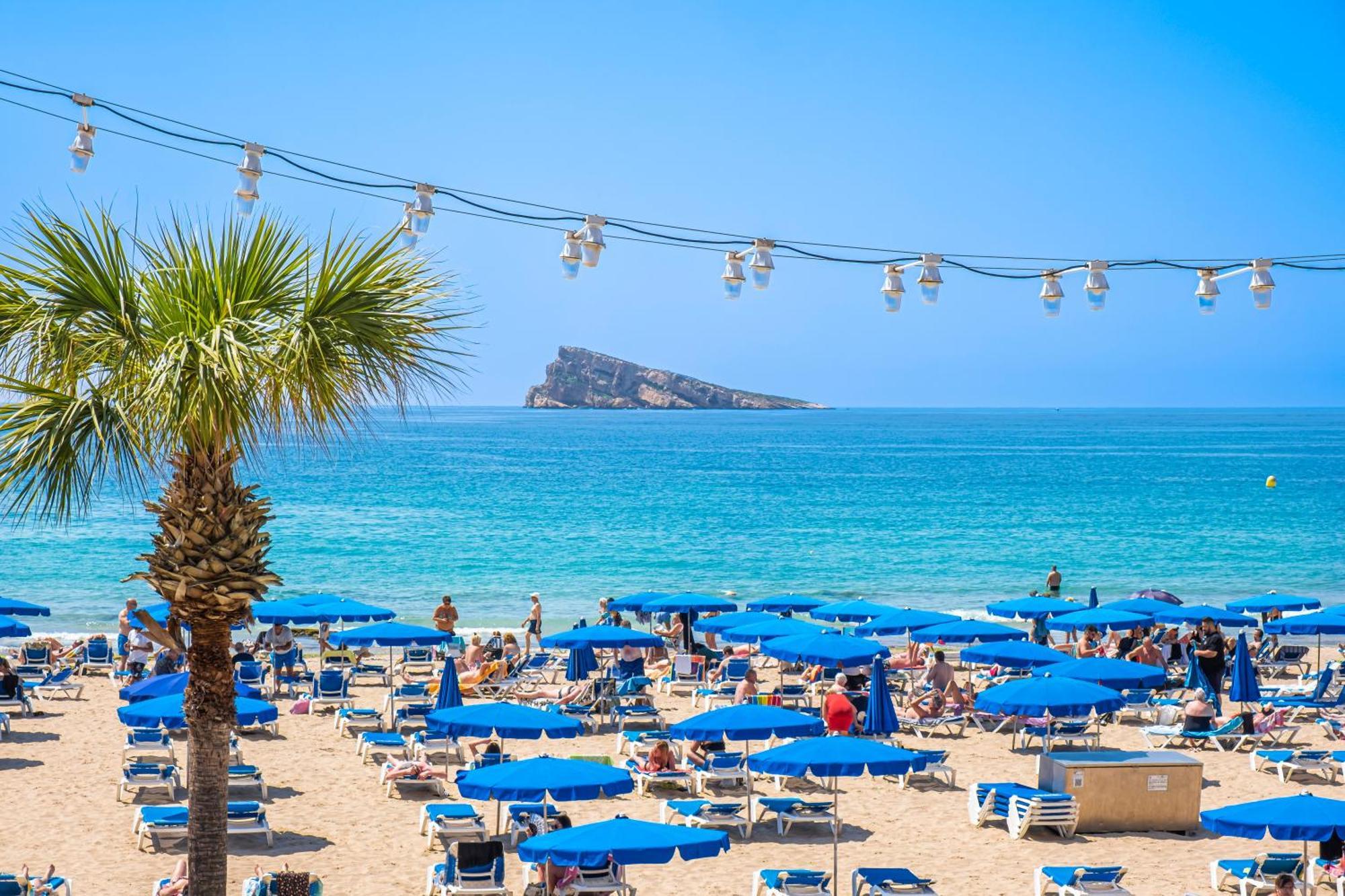 Los Ranchos 11 Apartment Levante Beach Бенидорм Екстериор снимка