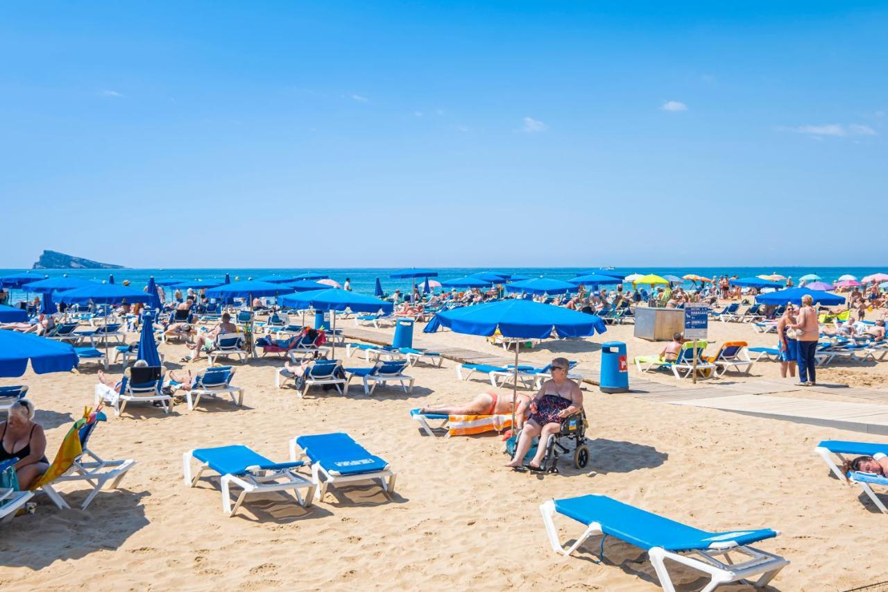 Los Ranchos 11 Apartment Levante Beach Бенидорм Екстериор снимка
