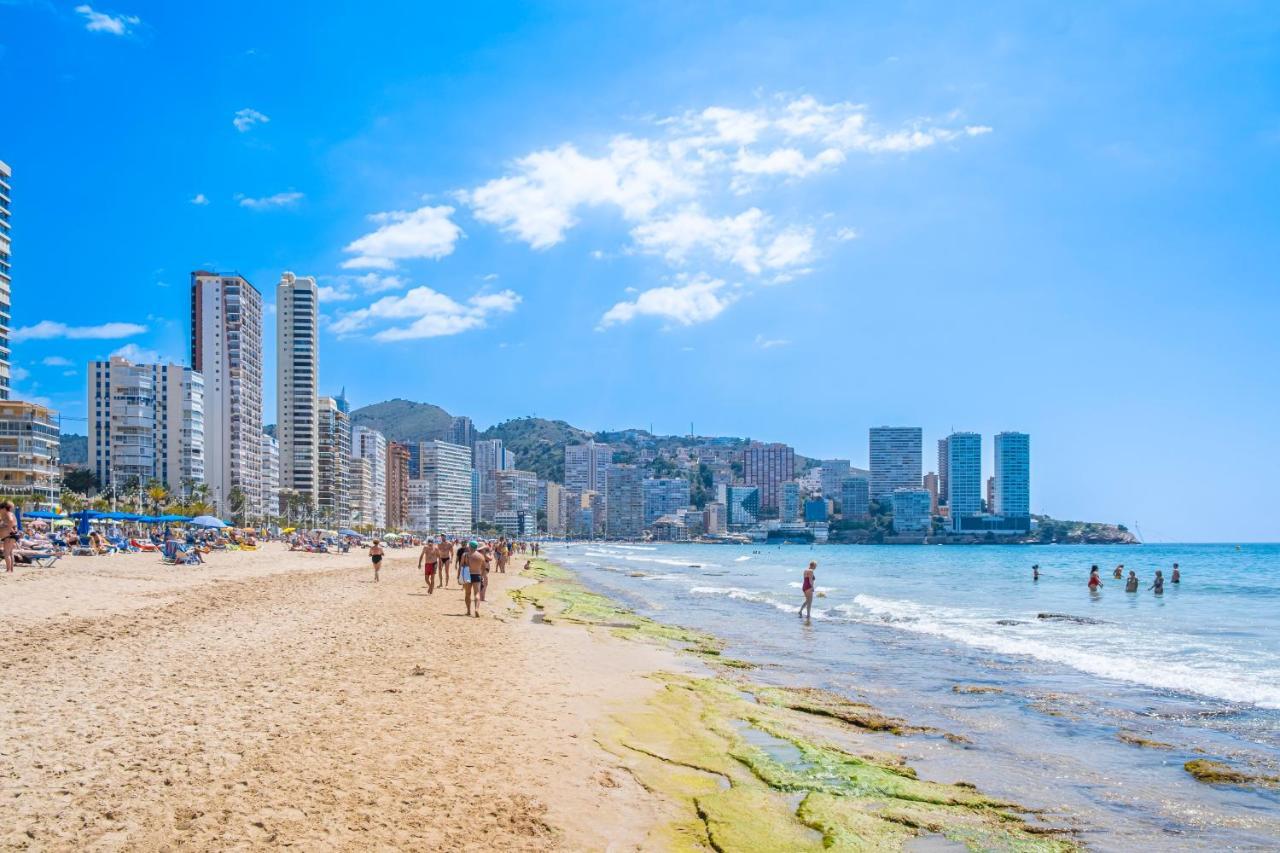 Los Ranchos 11 Apartment Levante Beach Бенидорм Екстериор снимка
