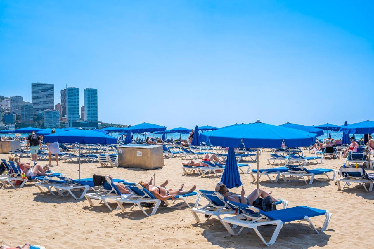 Los Ranchos 11 Apartment Levante Beach Бенидорм Екстериор снимка