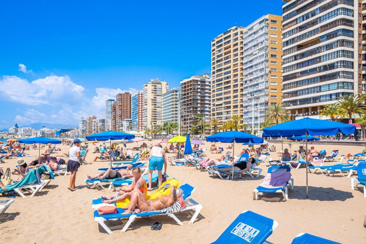 Los Ranchos 11 Apartment Levante Beach Бенидорм Екстериор снимка