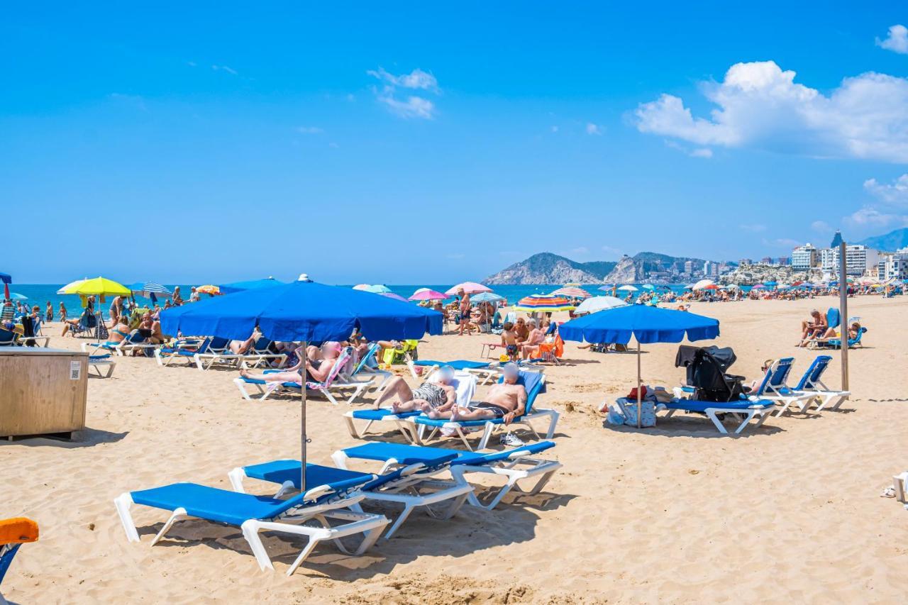 Los Ranchos 11 Apartment Levante Beach Бенидорм Екстериор снимка