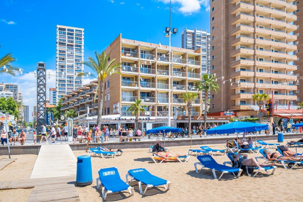 Los Ranchos 11 Apartment Levante Beach Бенидорм Екстериор снимка