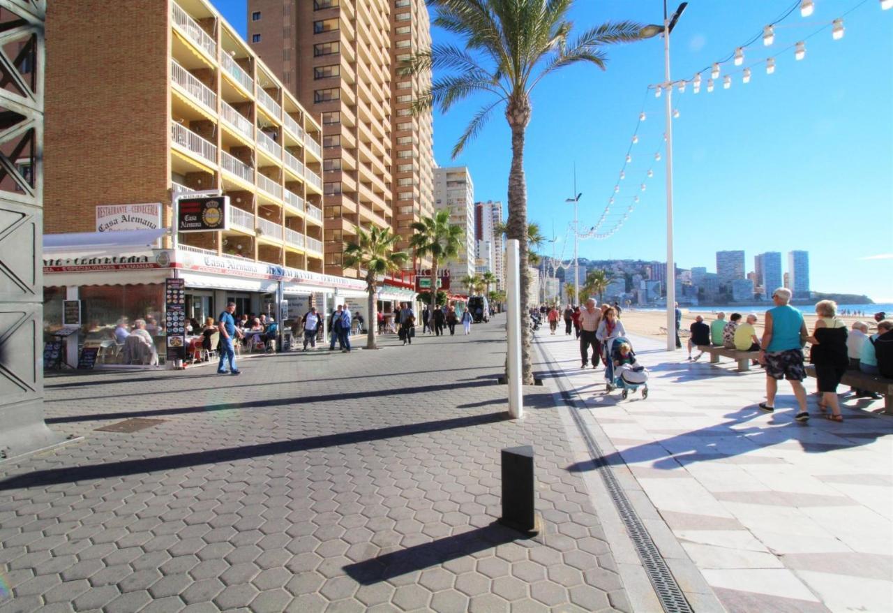 Los Ranchos 11 Apartment Levante Beach Бенидорм Екстериор снимка